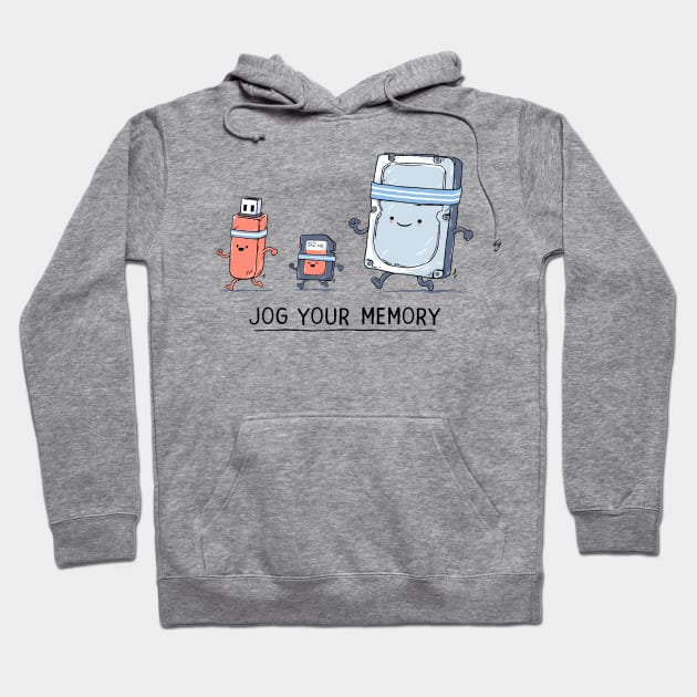 Jog Your Memory Hoodie by shadyjibes